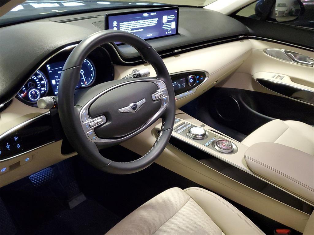 used 2023 Genesis GV70 car, priced at $34,850