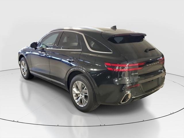 used 2023 Genesis GV70 car, priced at $37,490