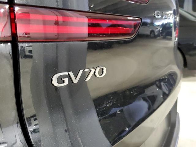 used 2023 Genesis GV70 car, priced at $37,490