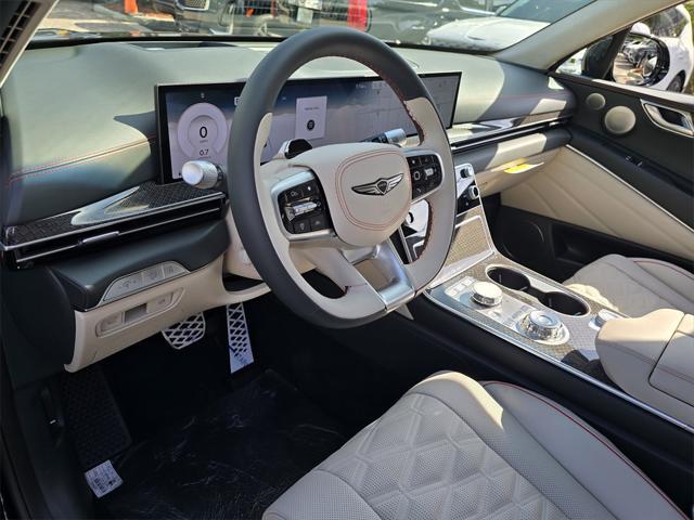 new 2025 Genesis GV80 Coupe car, priced at $88,260