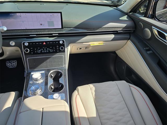 new 2025 Genesis GV80 Coupe car, priced at $88,260