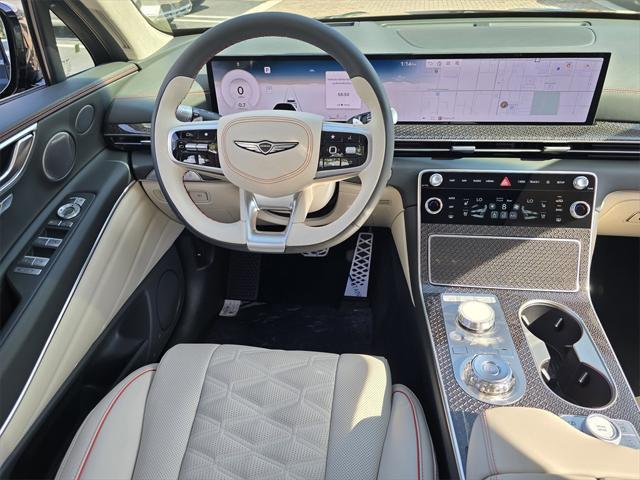new 2025 Genesis GV80 Coupe car, priced at $88,260
