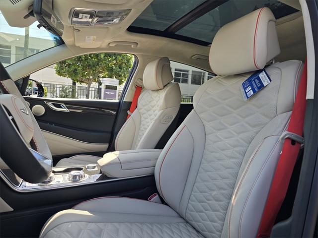 new 2025 Genesis GV80 Coupe car, priced at $88,260