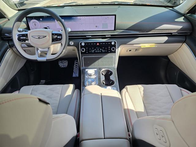 new 2025 Genesis GV80 Coupe car, priced at $88,260