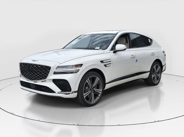 new 2025 Genesis GV80 car, priced at $87,750