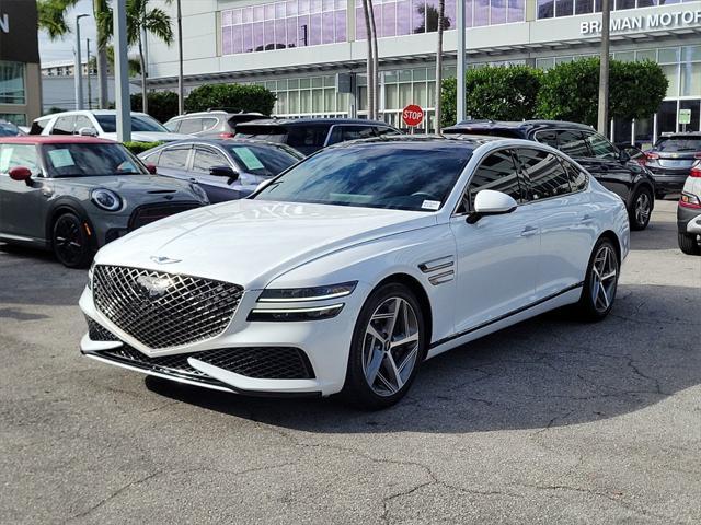 used 2023 Genesis G80 car, priced at $40,990