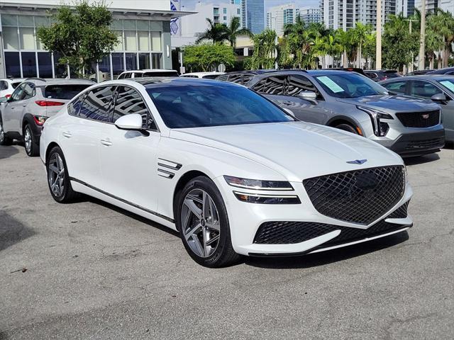 used 2023 Genesis G80 car, priced at $40,990