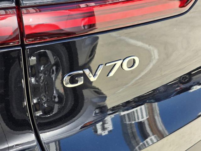 new 2025 Genesis GV70 car, priced at $67,594