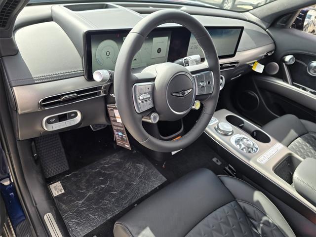 new 2025 Genesis GV60 car, priced at $72,505