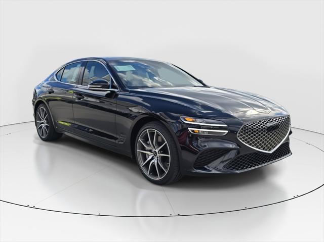 new 2025 Genesis G70 car, priced at $44,245