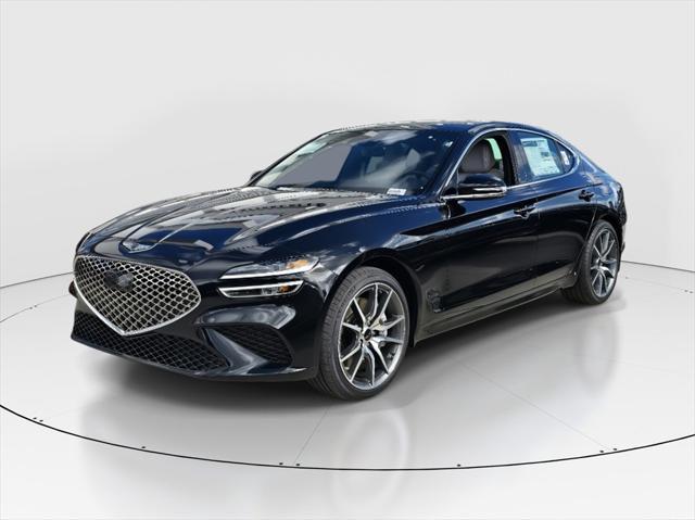 new 2025 Genesis G70 car, priced at $44,245