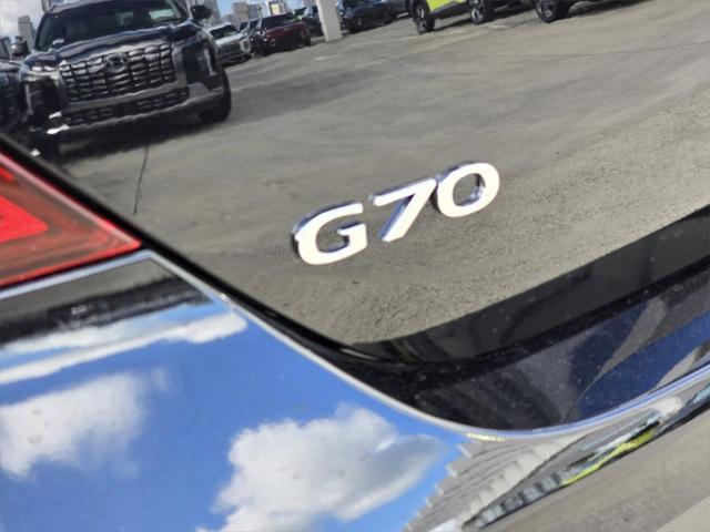 new 2025 Genesis G70 car, priced at $44,245