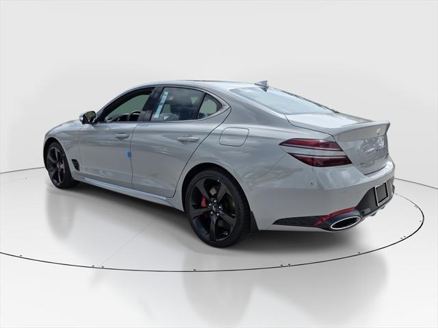 new 2026 Genesis G70 car, priced at $54,790