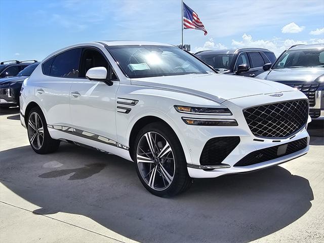 new 2025 Genesis GV80 Coupe car, priced at $88,195
