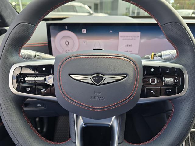 new 2025 Genesis GV80 Coupe car, priced at $88,195
