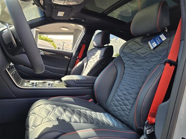 new 2025 Genesis GV80 Coupe car, priced at $88,195