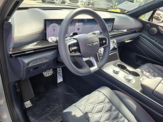 new 2025 Genesis GV80 Coupe car, priced at $88,195