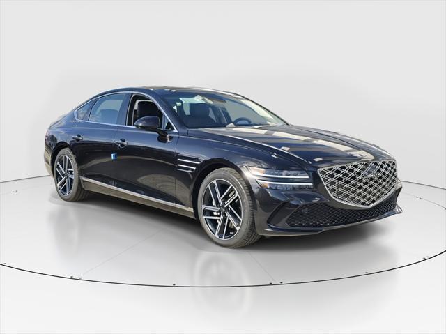 new 2025 Genesis G80 car, priced at $64,395