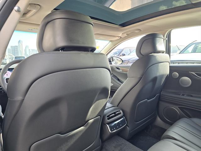new 2025 Genesis G80 car, priced at $64,395