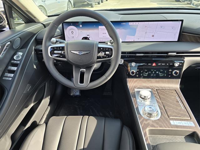 new 2025 Genesis G80 car, priced at $64,395