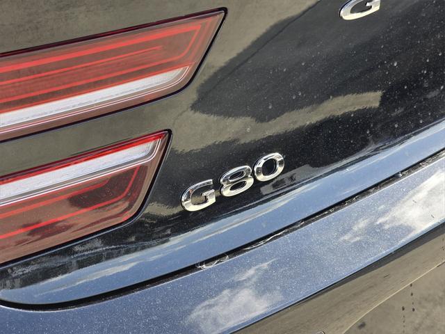 new 2025 Genesis G80 car, priced at $64,395