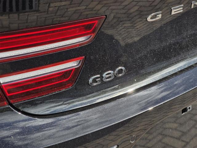 new 2025 Genesis G80 car, priced at $79,280