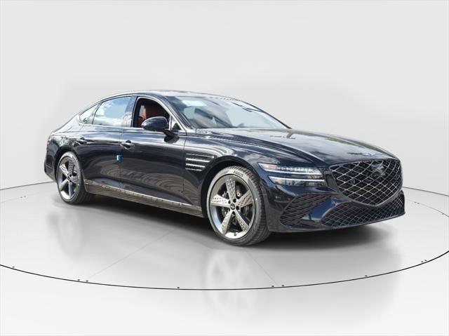 new 2025 Genesis G80 car, priced at $79,280