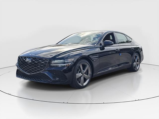 new 2025 Genesis G80 car, priced at $79,280