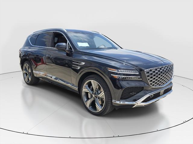 new 2025 Genesis GV80 car, priced at $81,605