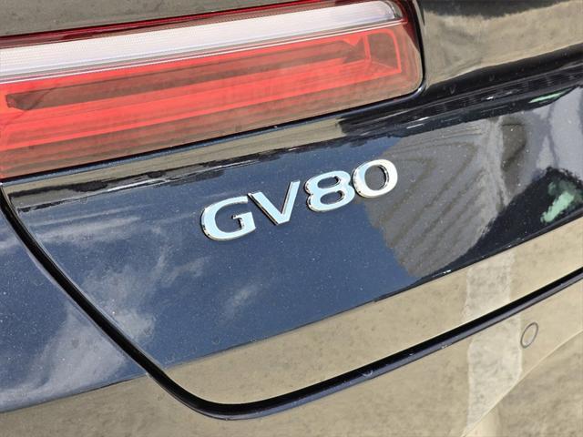 new 2025 Genesis GV80 car, priced at $81,605