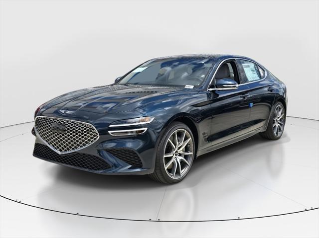 new 2025 Genesis G70 car, priced at $44,330