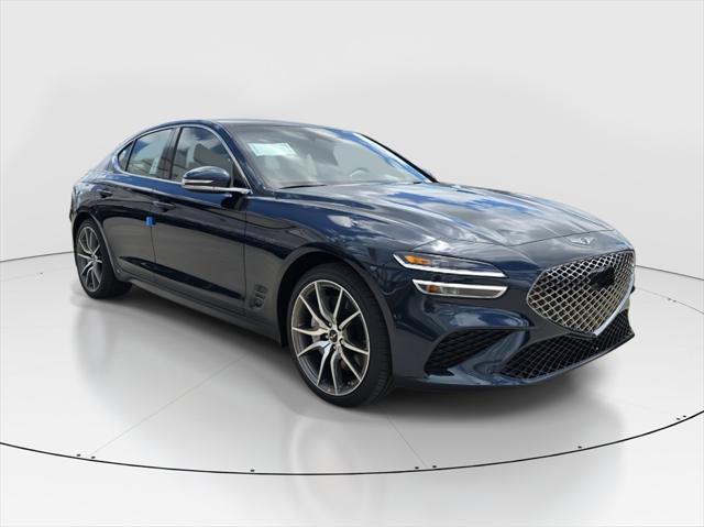 new 2025 Genesis G70 car, priced at $44,330