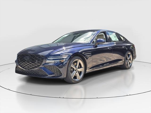 new 2025 Genesis G80 car, priced at $70,410