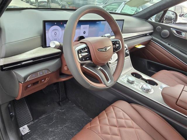 new 2025 Genesis GV80 car, priced at $81,900