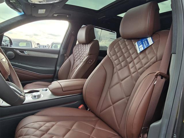 new 2025 Genesis GV80 car, priced at $81,900