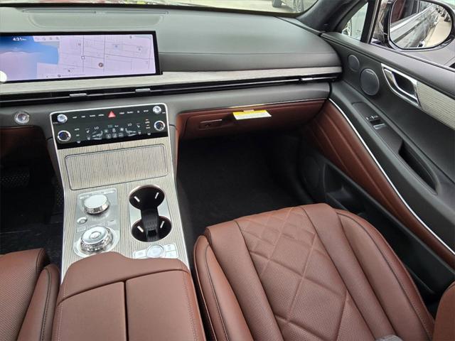 new 2025 Genesis GV80 car, priced at $81,900
