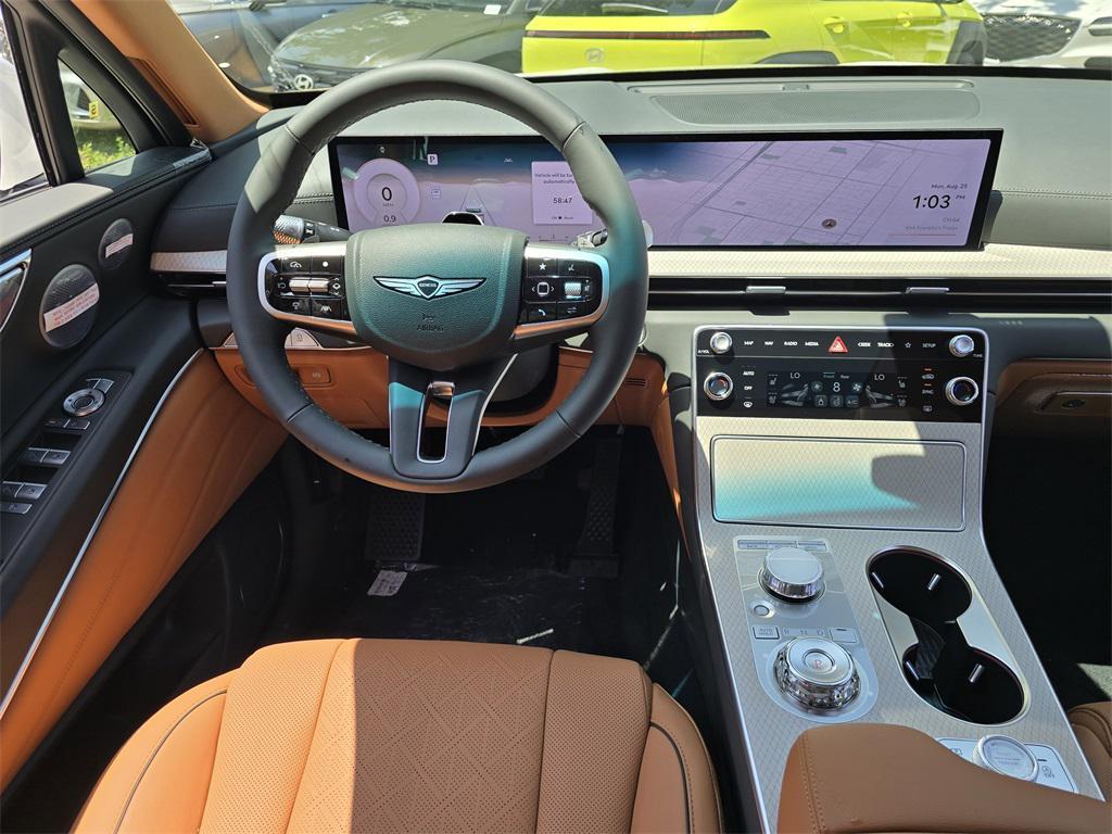 new 2026 Genesis GV80 car, priced at $66,535