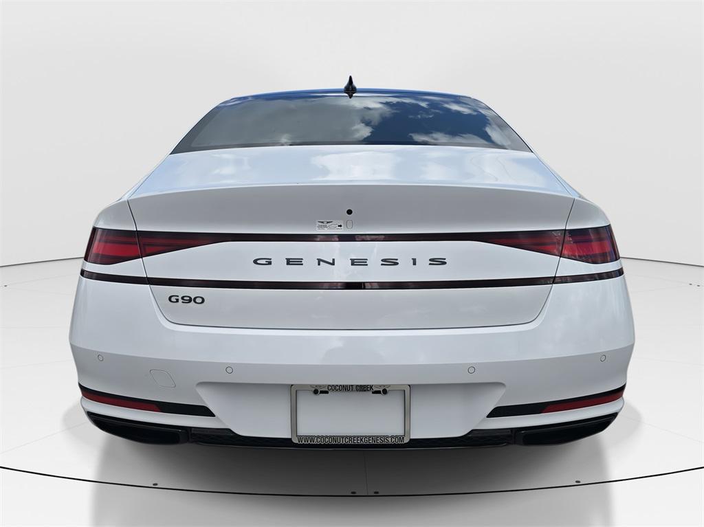 new 2026 Genesis G90 car, priced at $108,555