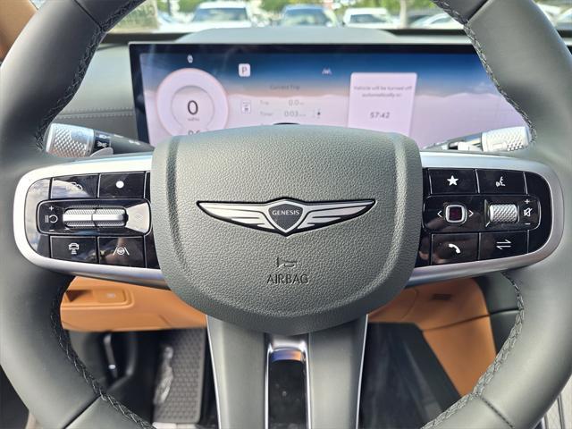 new 2025 Genesis GV80 car, priced at $77,840