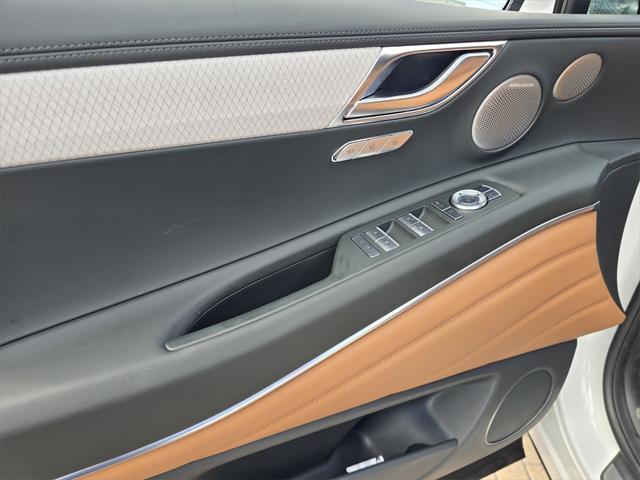 new 2025 Genesis GV80 car, priced at $77,840