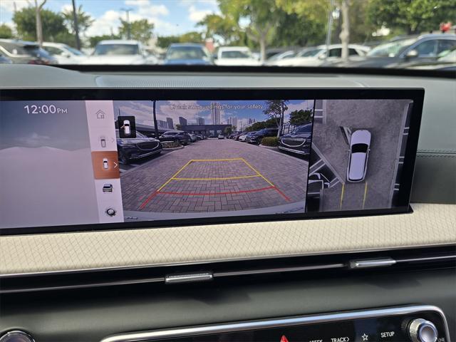 new 2025 Genesis GV80 car, priced at $77,840