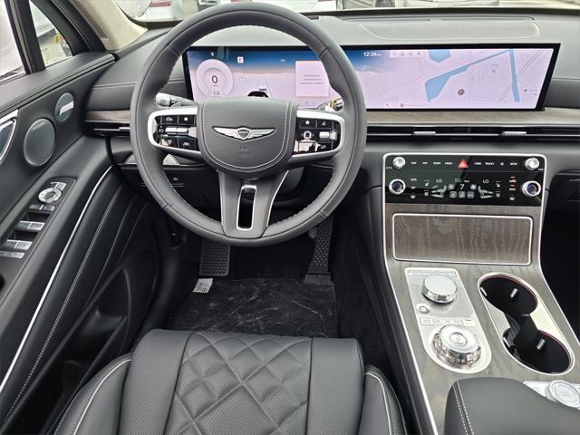 new 2025 Genesis GV80 car, priced at $82,550