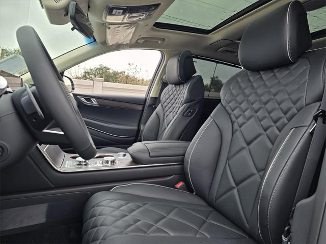 new 2025 Genesis GV80 car, priced at $82,550
