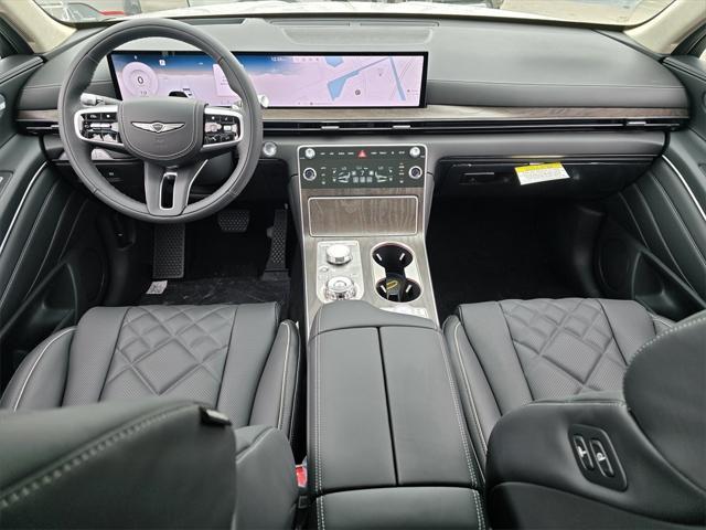 new 2025 Genesis GV80 car, priced at $82,550