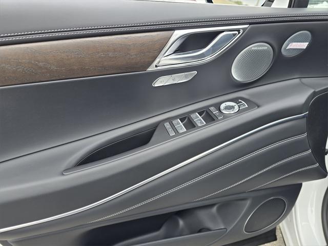 new 2025 Genesis GV80 car, priced at $82,550