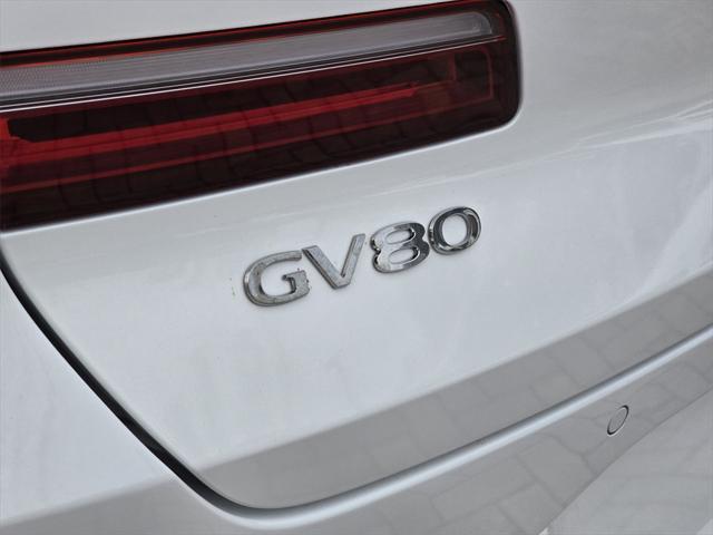 new 2025 Genesis GV80 car