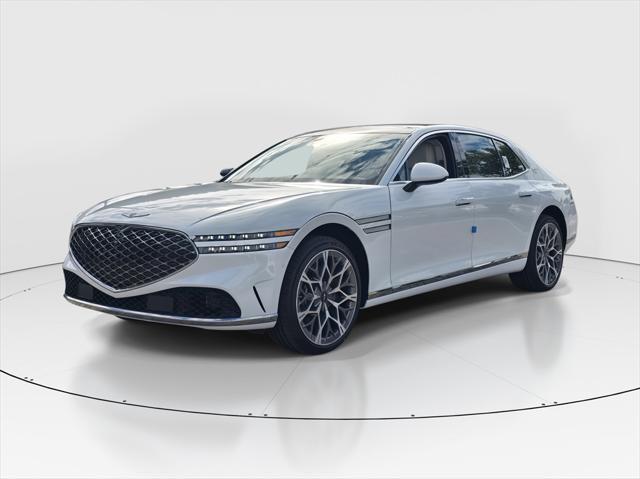 new 2025 Genesis G90 car, priced at $102,405