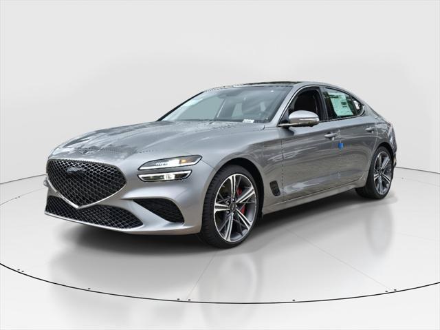 new 2025 Genesis G70 car, priced at $56,955