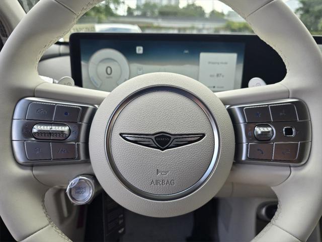 new 2025 Genesis GV60 car, priced at $54,960