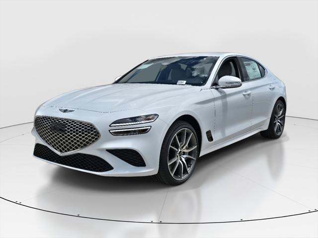 new 2025 Genesis G70 car, priced at $43,540